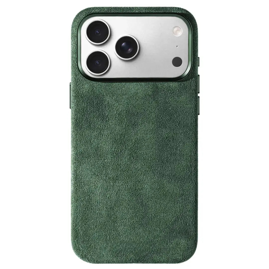 Imola GT Green - Alcantara Case - Capini Firenze
