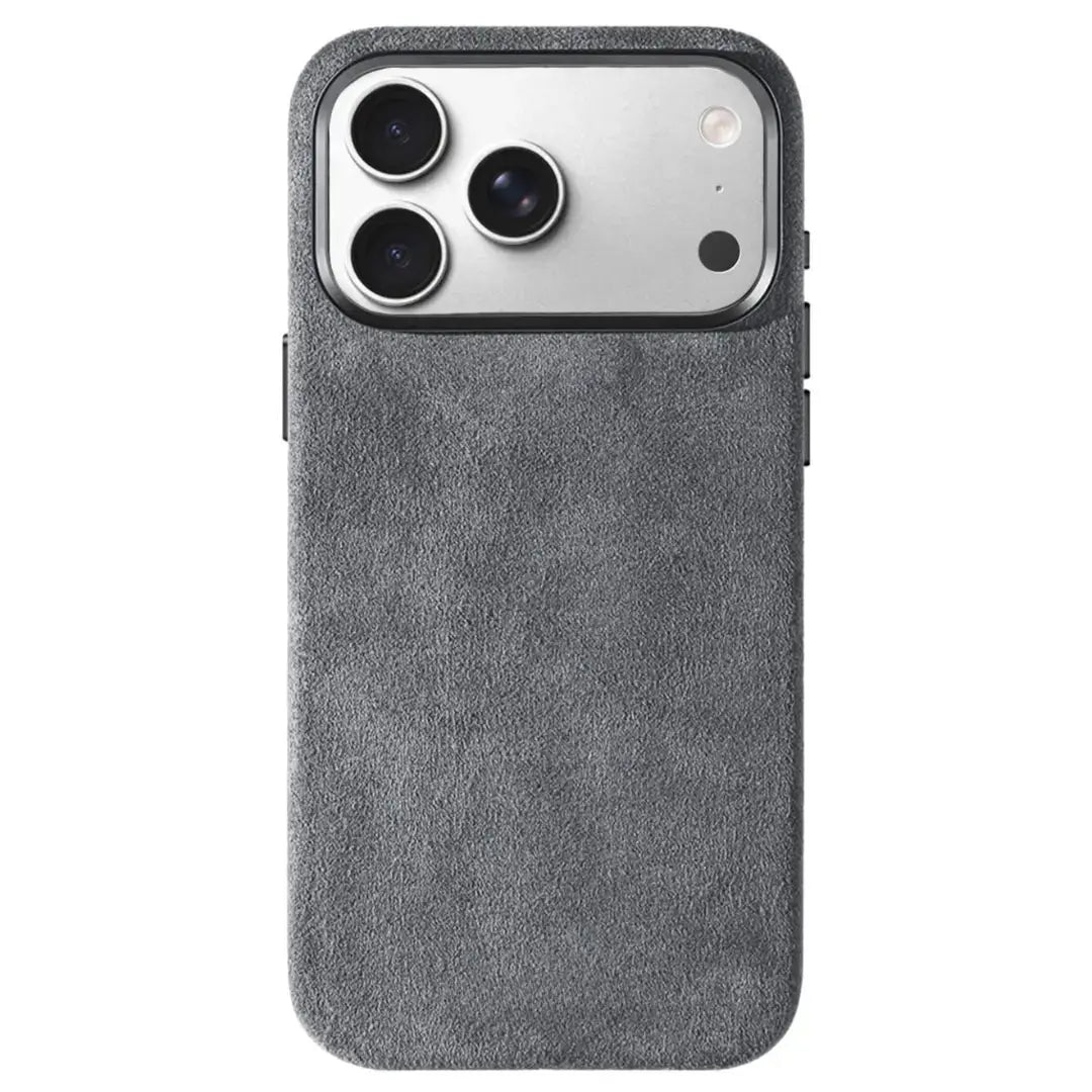 Imola GT Pale Grey - Alcantara Case - Capini Firenze