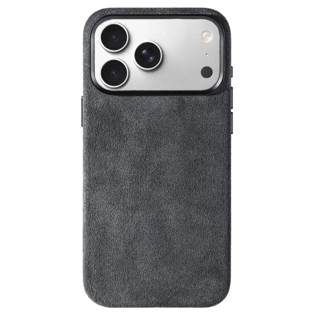 Imola GT Dark Grey - Alcantara Case - Capini Firenze