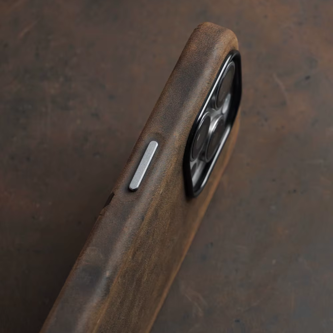 Ferrara Mastrotto Crazy Horse - Leather Case