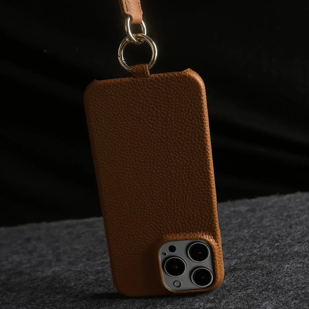 Milano Lanyard - Leather Case