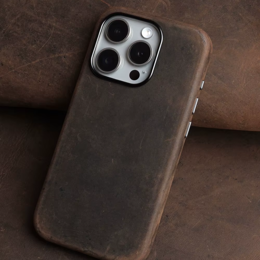 Ferrara Mastrotto Crazy Horse - Leather Case