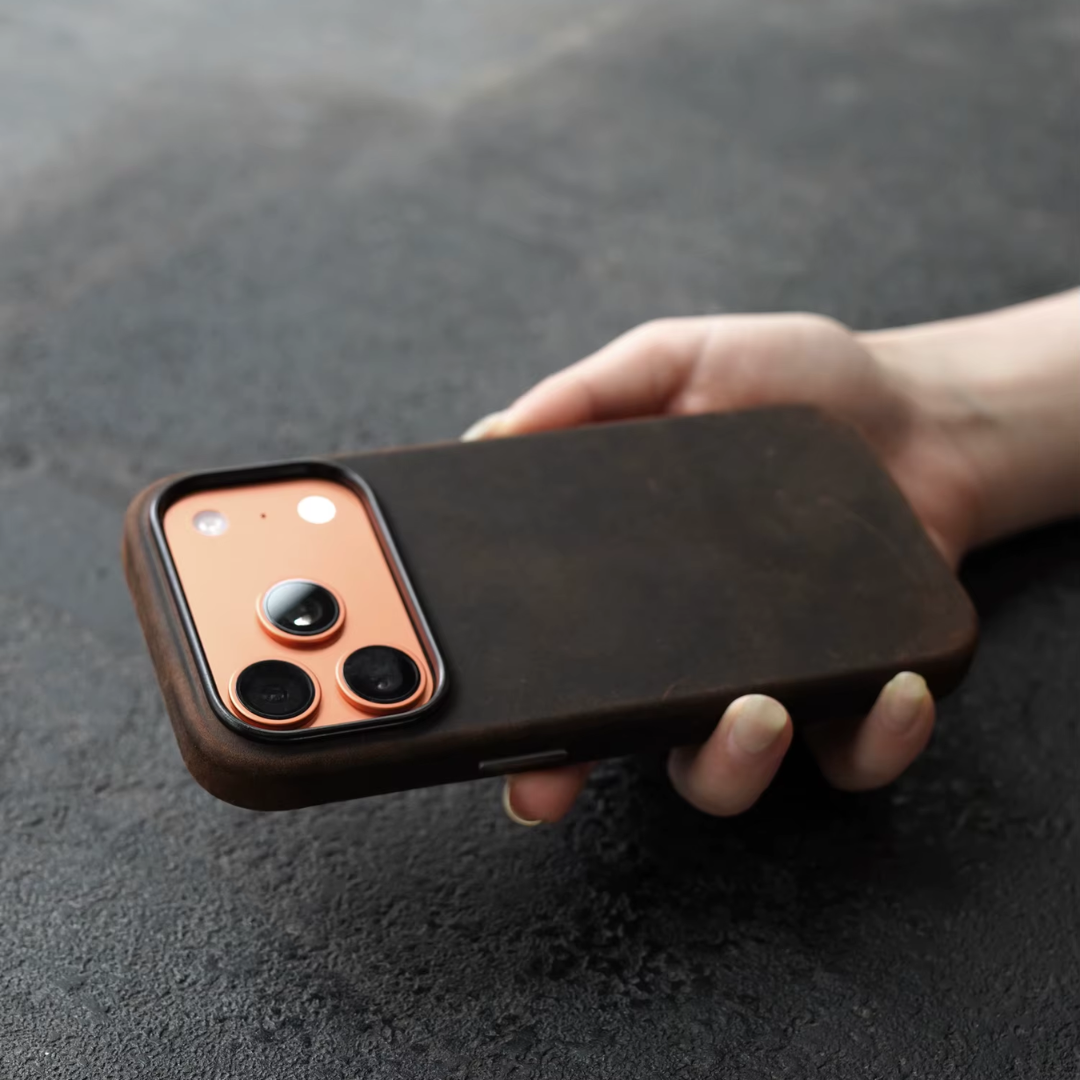 Ferrara Mastrotto Crazy Horse - Leather Case