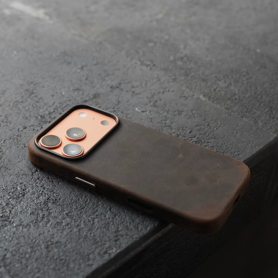 Ferrara Mastrotto Crazy Horse - Leather Case