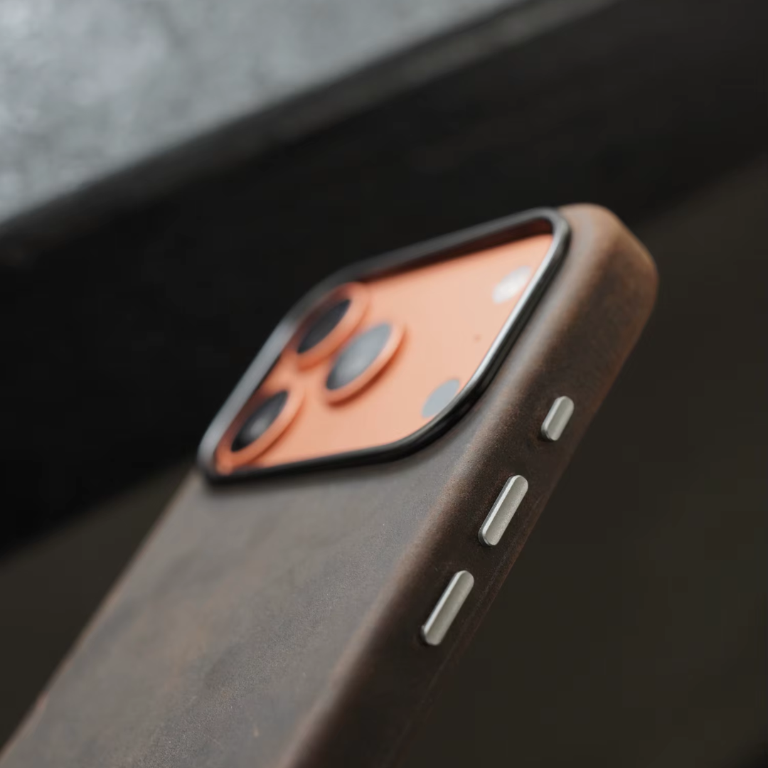 Ferrara Mastrotto Crazy Horse - Leather Case