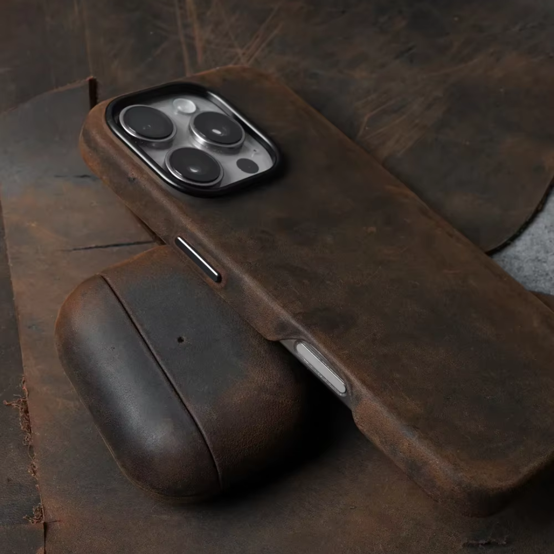 Ferrara Mastrotto Crazy Horse - Leather Case