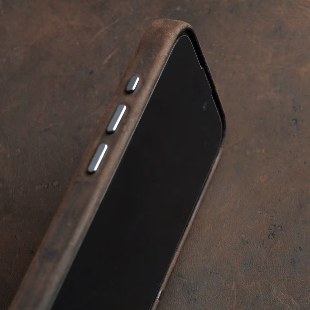 Ferrara Mastrotto Crazy Horse - Leather Case