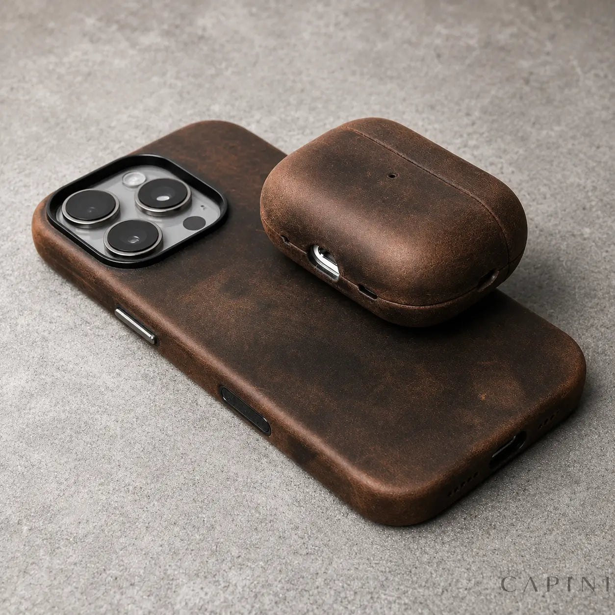 Ferrara Mastrotto Crazy Horse - Leather Case Capini Firenze