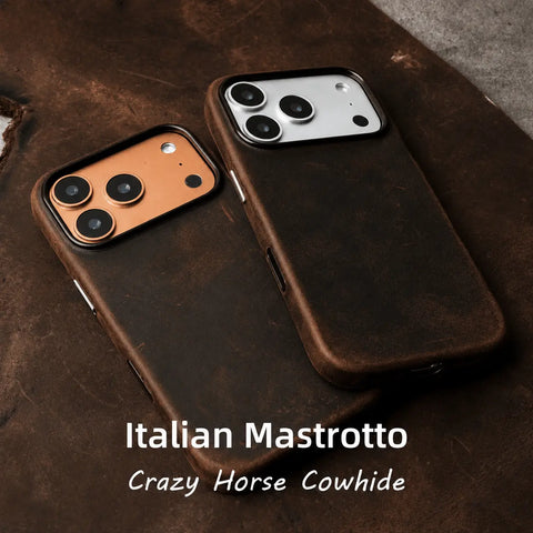 Ferrara Mastrotto Crazy Horse - Läderfodral