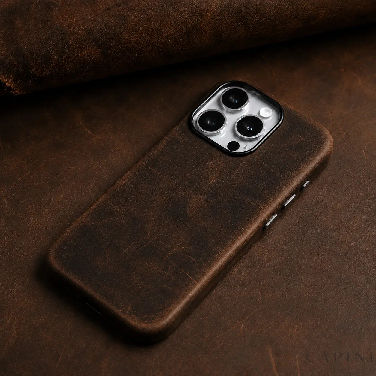 Ferrara Mastrotto Crazy Horse - Leather Case Capini Firenze