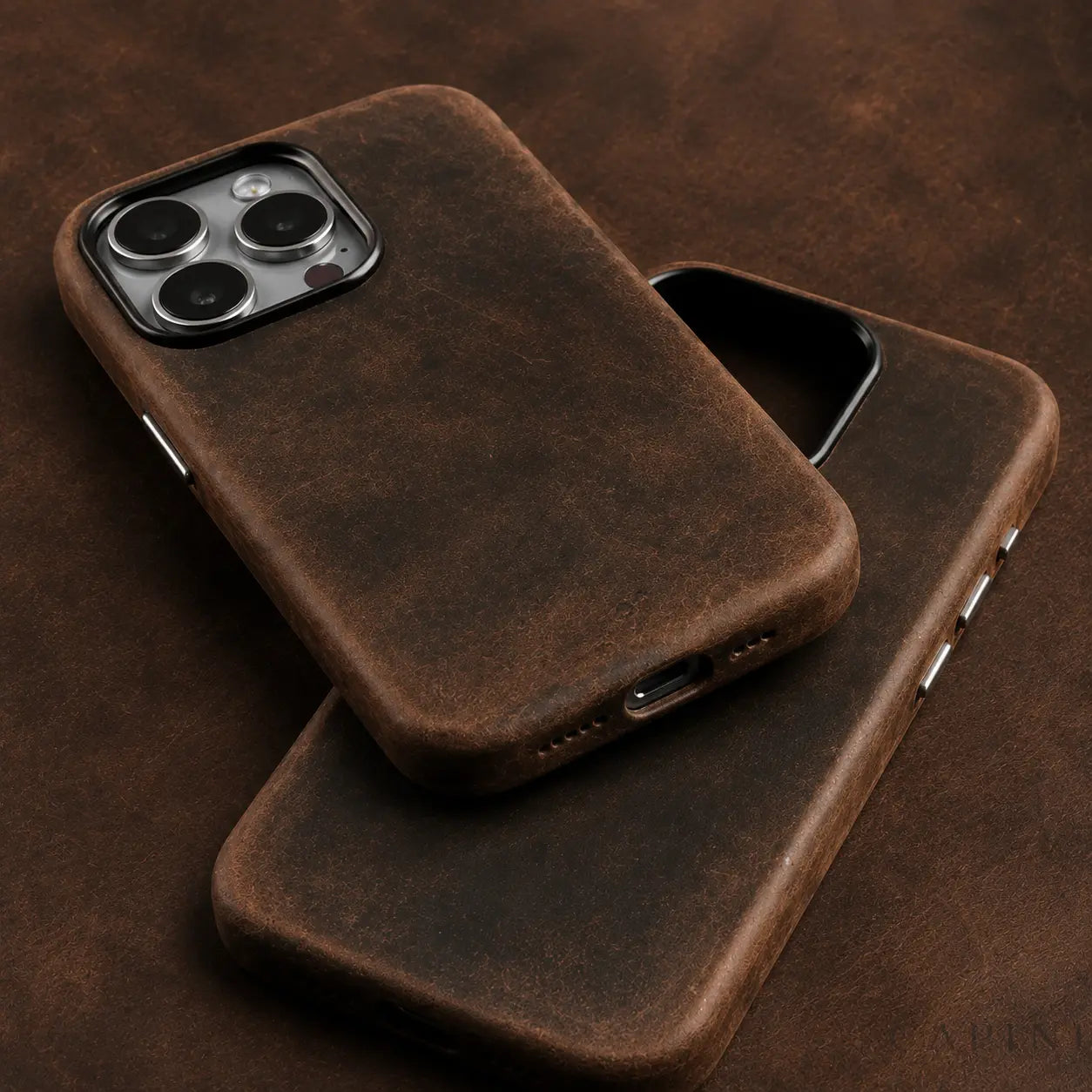 Ferrara Mastrotto Crazy Horse - Leather Case Capini Firenze