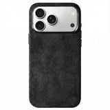 Imola GT Black - Alcantara Case - Capini Firenze