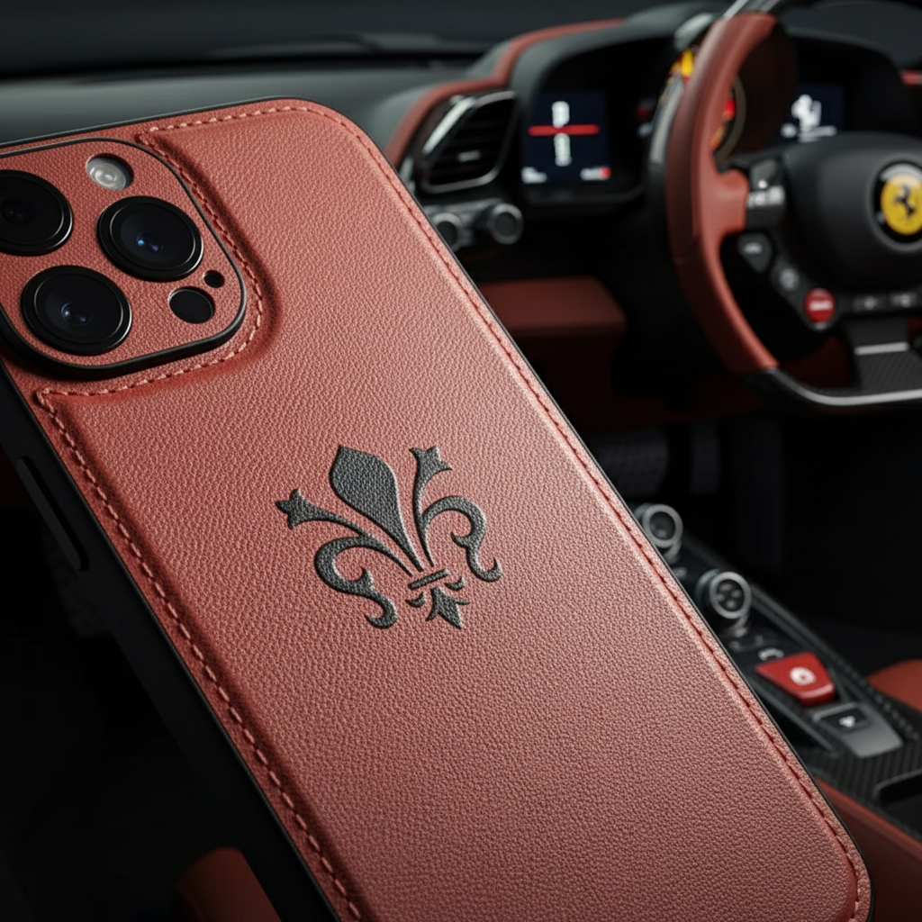 Capini — Custodia in pelle di qualità superauto
