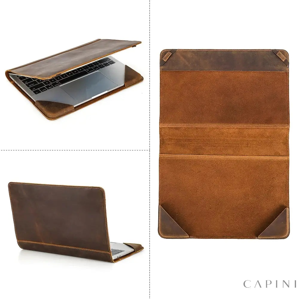 Fabriano Nubuck - MacBook Folio Capini Firenze