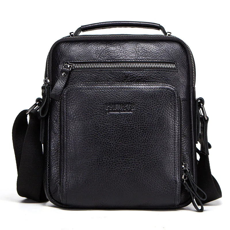Mantova Crazy Horse - Messenger Bag
