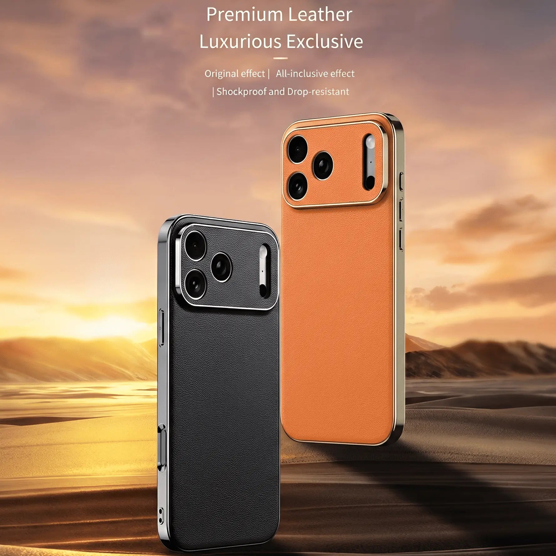 Portofino Slim Frame – Leather Case - Capini Firenze