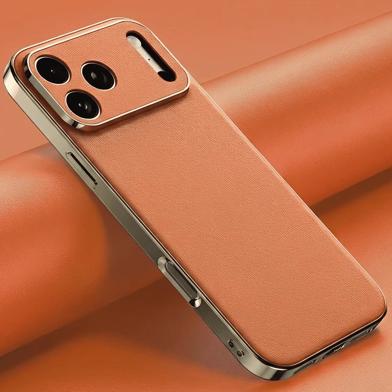 Portofino Slim Frame – Leather Case - Capini Firenze