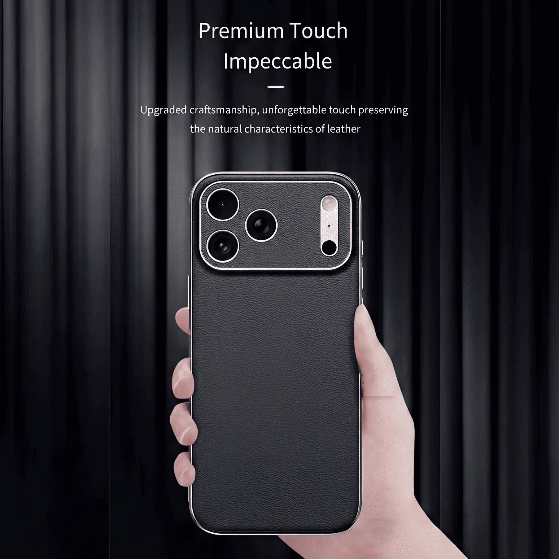 Portofino Slim Frame – Leather Case - Capini Firenze