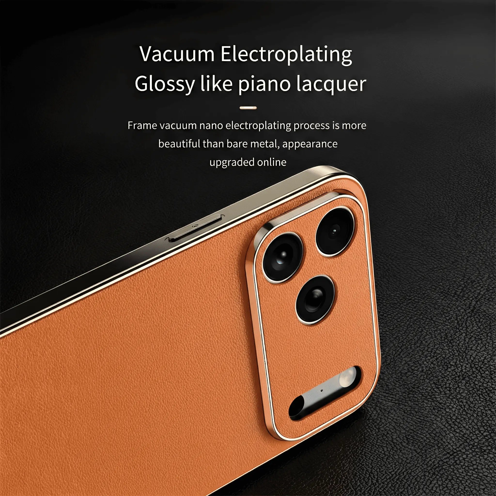 Portofino Slim Frame – Leather Case - Capini Firenze