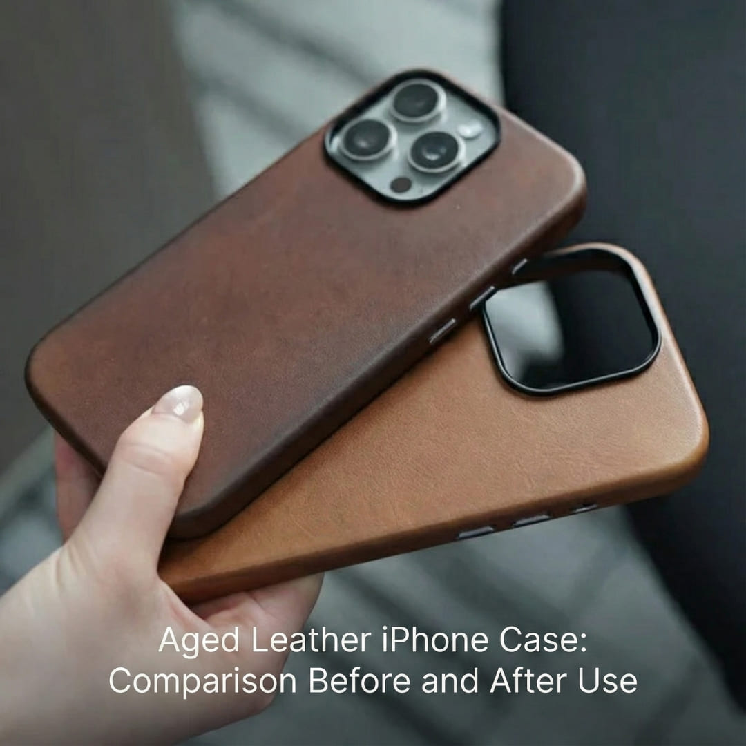 Torino Natural Cowhide - Leather Case