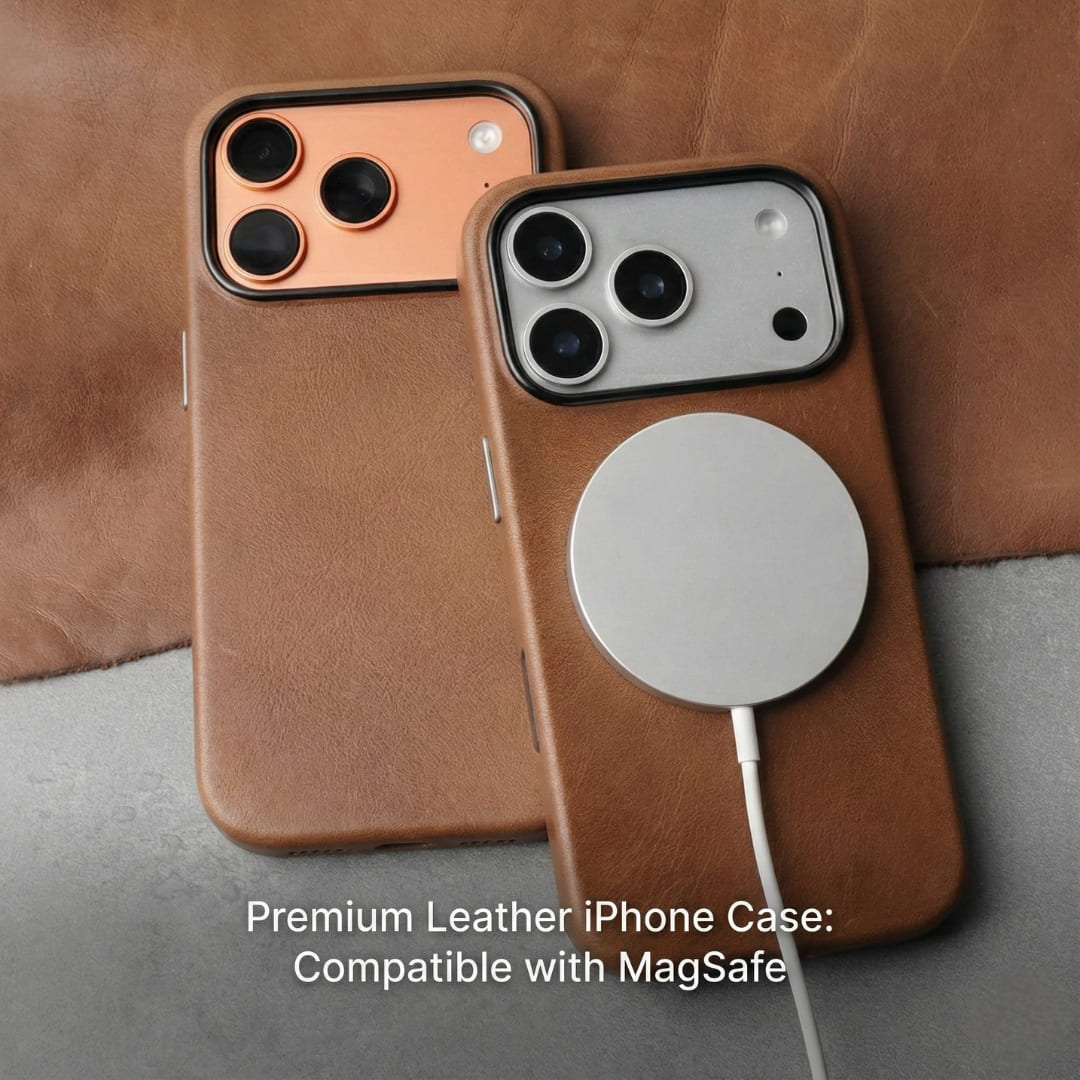 Torino Natural Cowhide - Leather Case