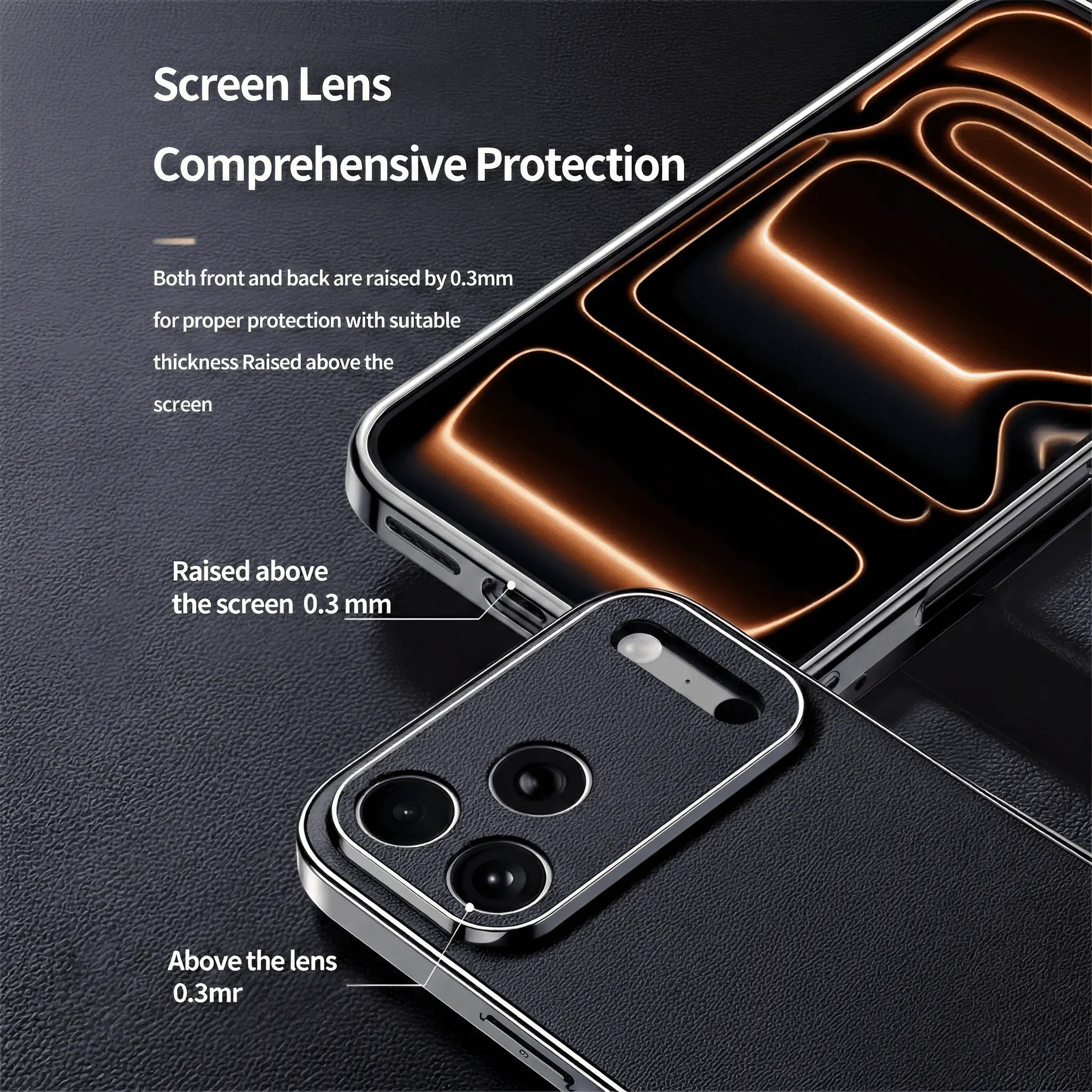 Portofino Slim Frame – Leather Case - Capini Firenze