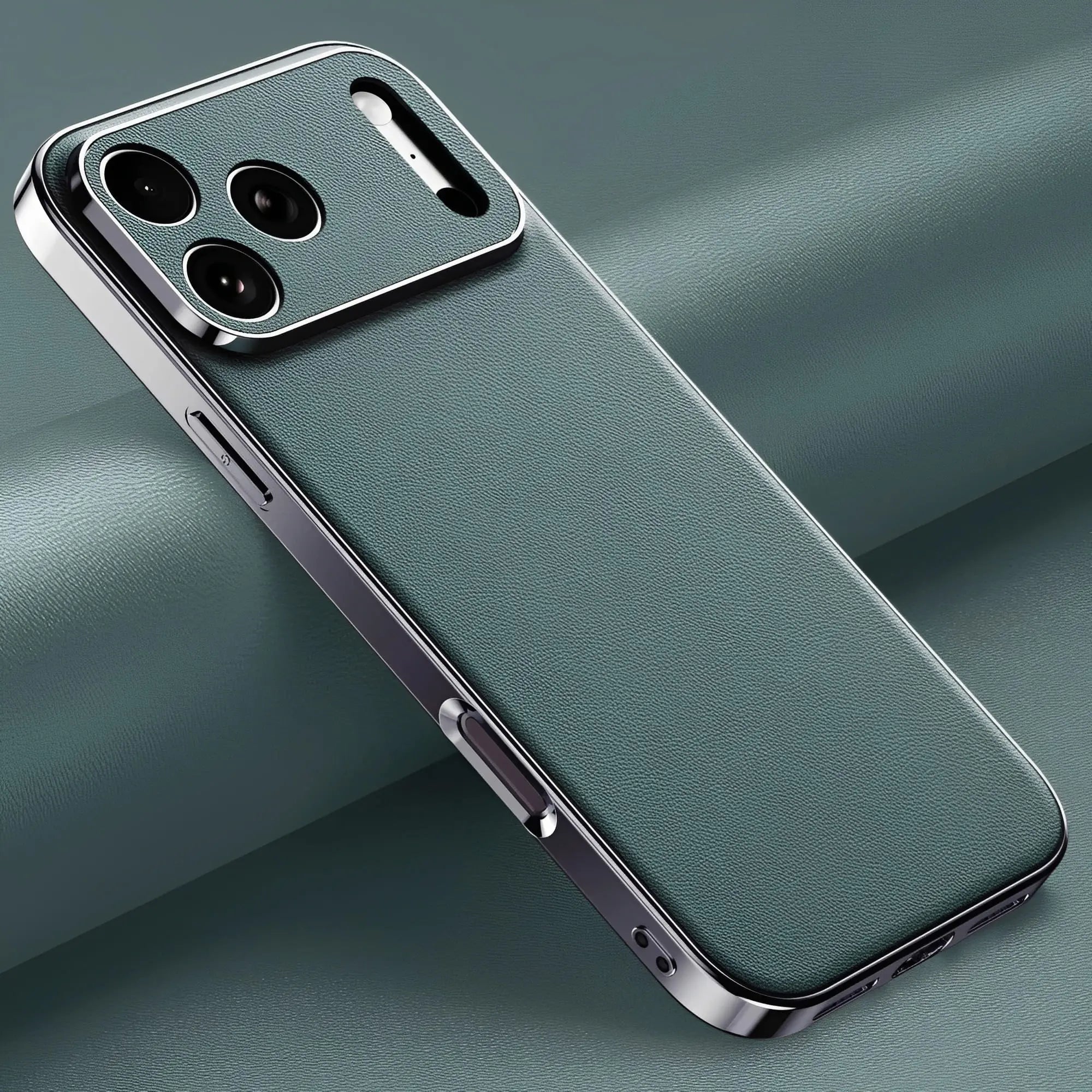 Portofino Slim Frame – Leather Case - Capini Firenze