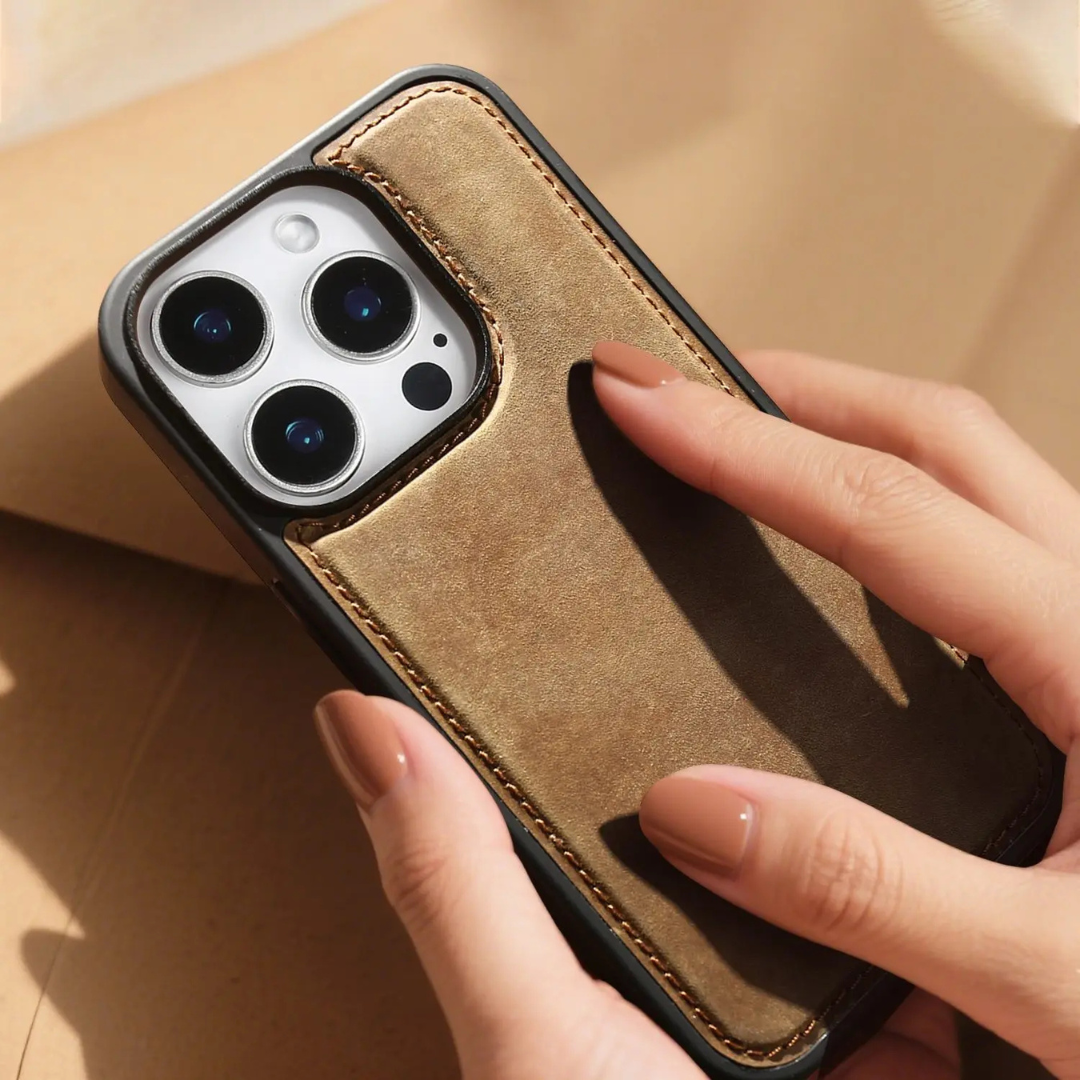 Siena Crazy Horse - Leather Case