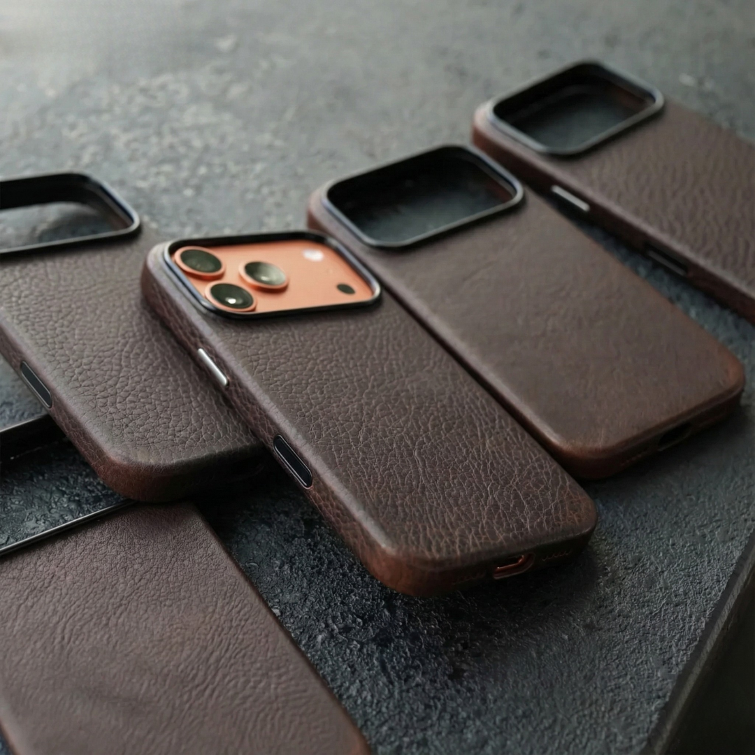 Modena Pull-Up Crazy Horse Leather Case