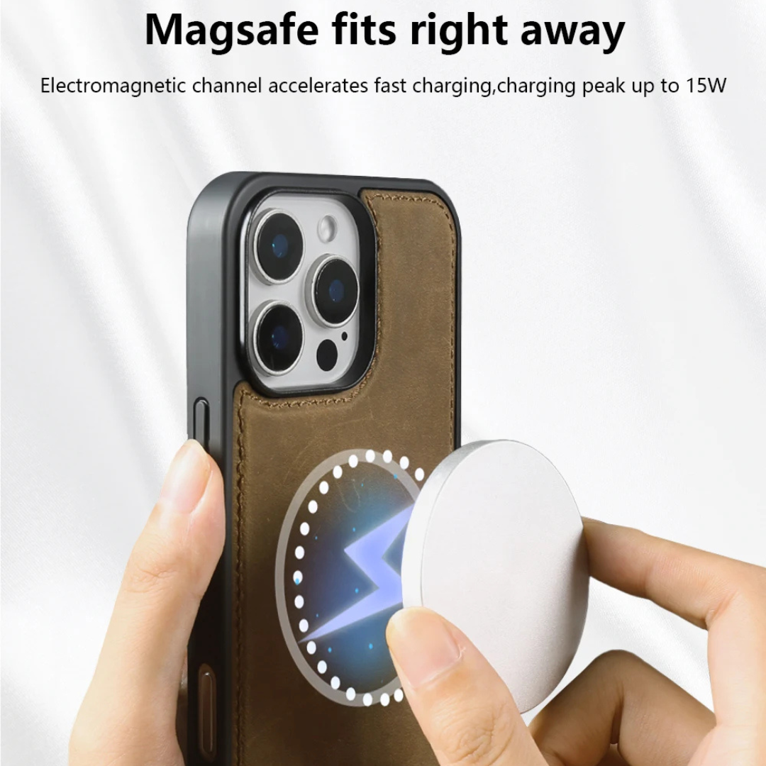 Siena Crazy Horse - Leather Case