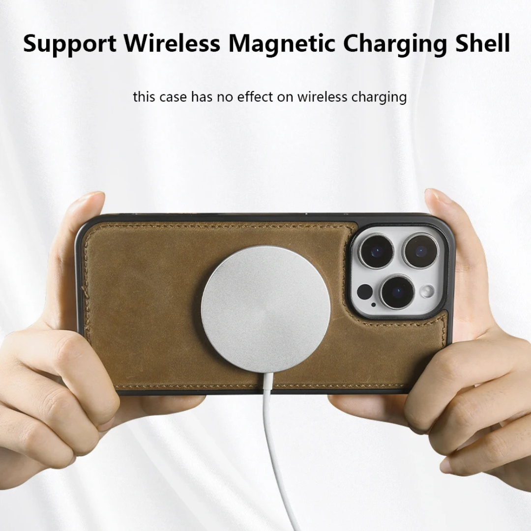 Siena Crazy Horse - Leather Case