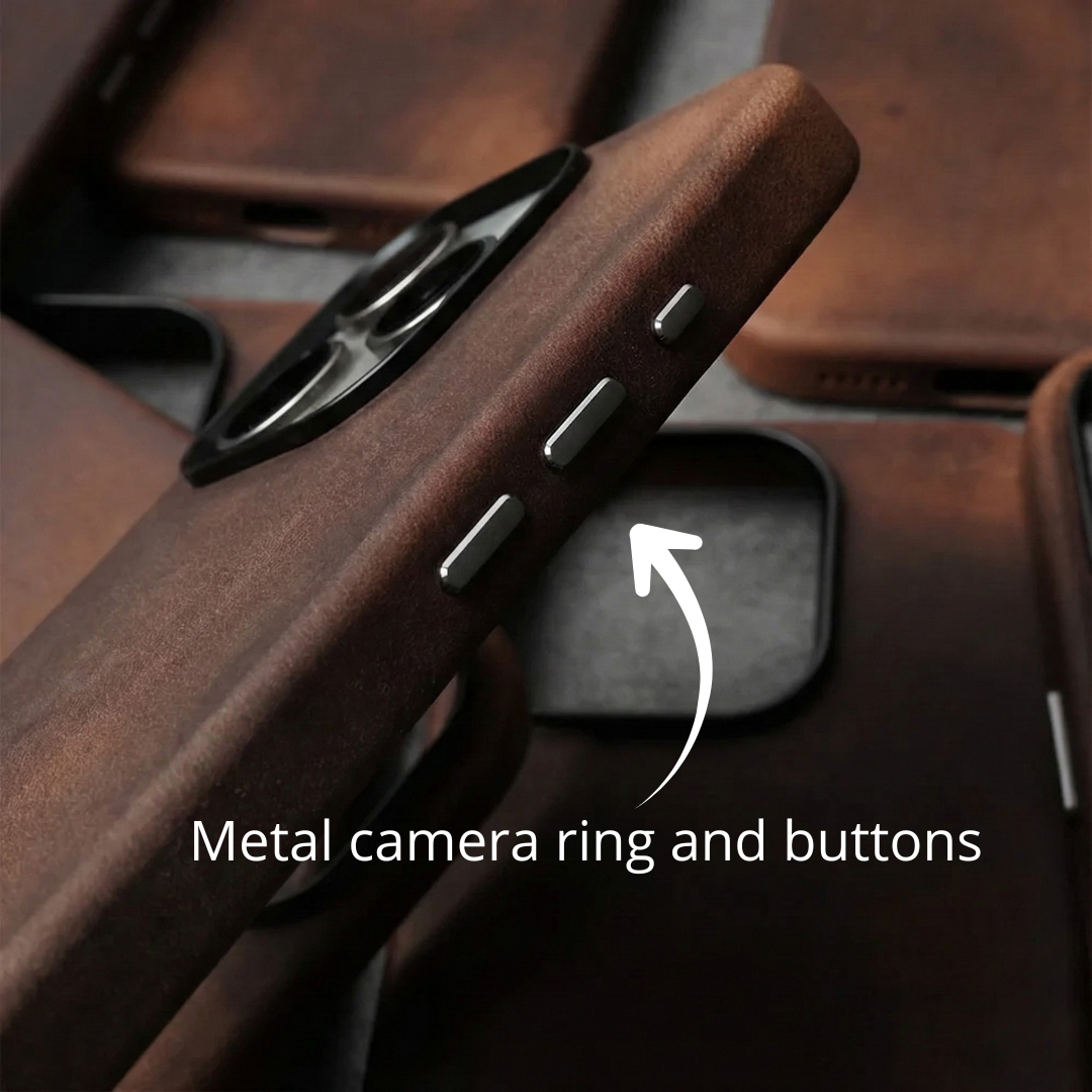 Verona Horween Heritage - Leather Case