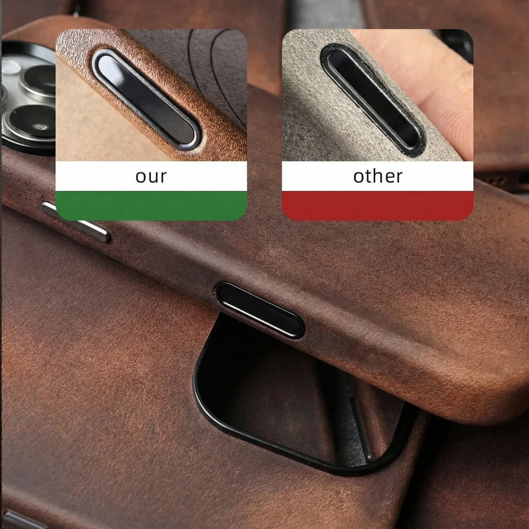 Verona Horween Heritage - Leather Case