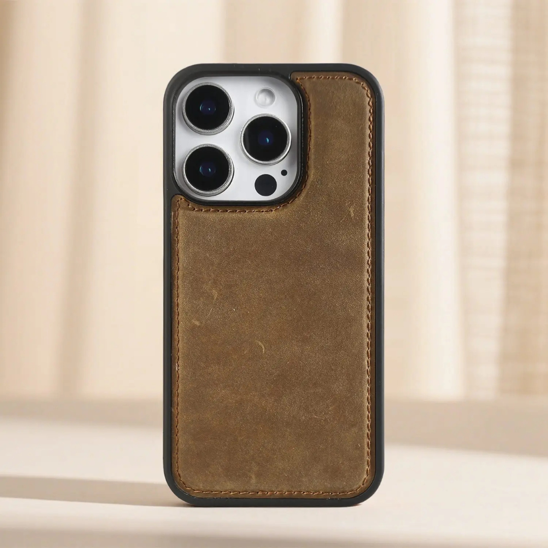 Siena Crazy Horse Leather Case