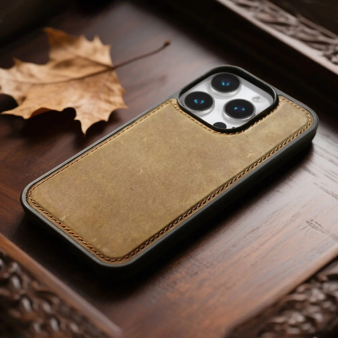 Siena Crazy Horse - Leather Case