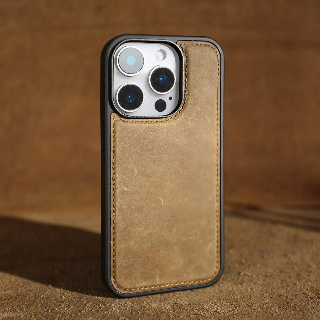 Siena Crazy Horse - Leather Case