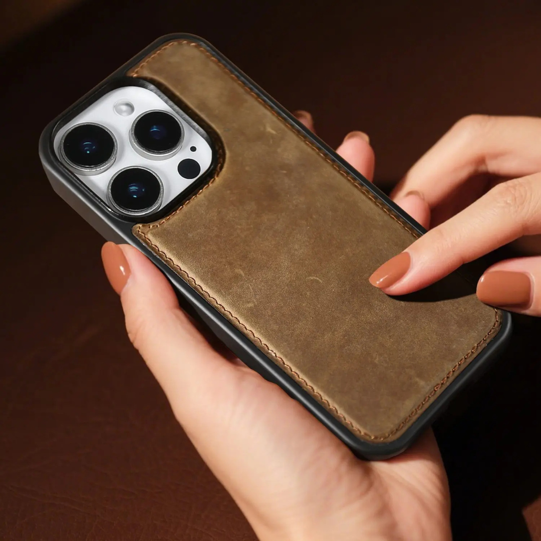 Siena Crazy Horse - Leather Case