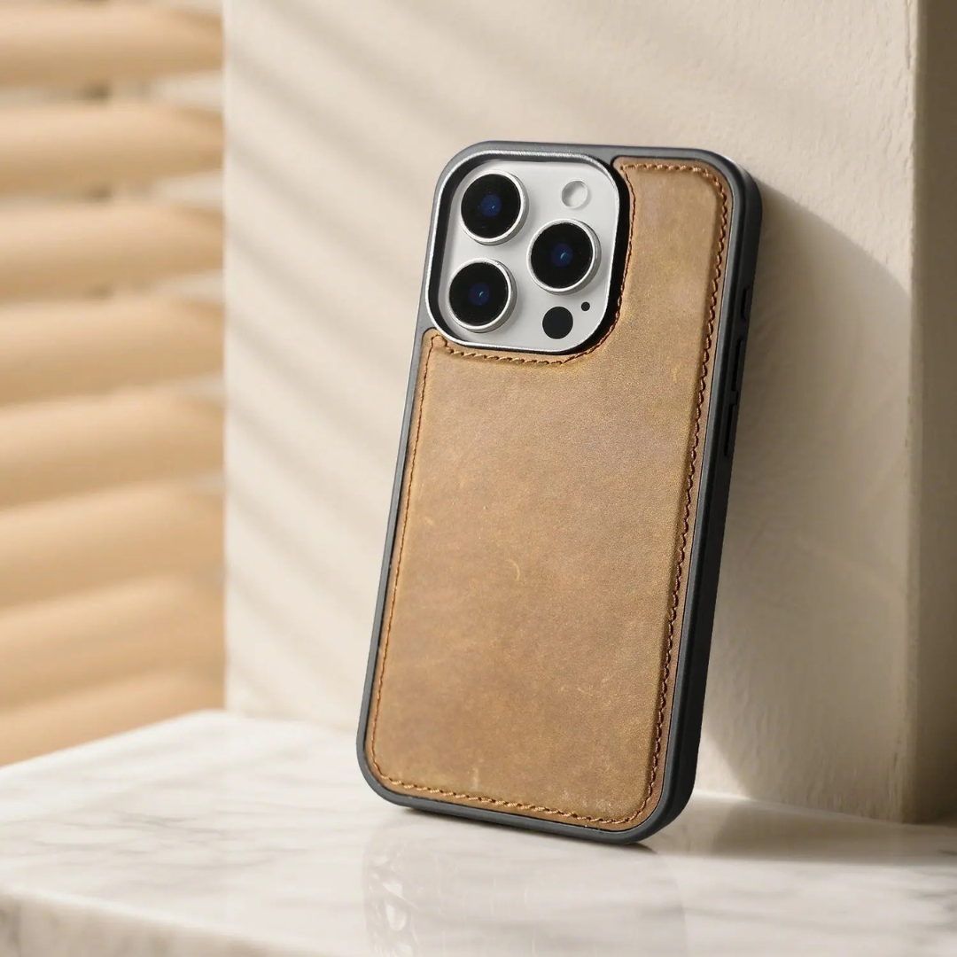 Siena Crazy Horse - Leather Case