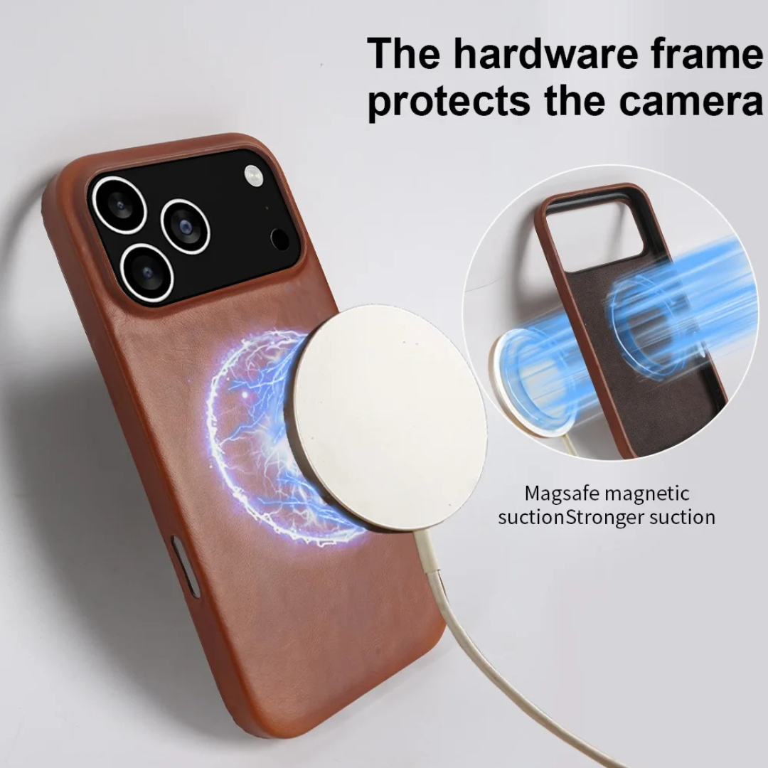 Torino Oil-Wax - Leather Case