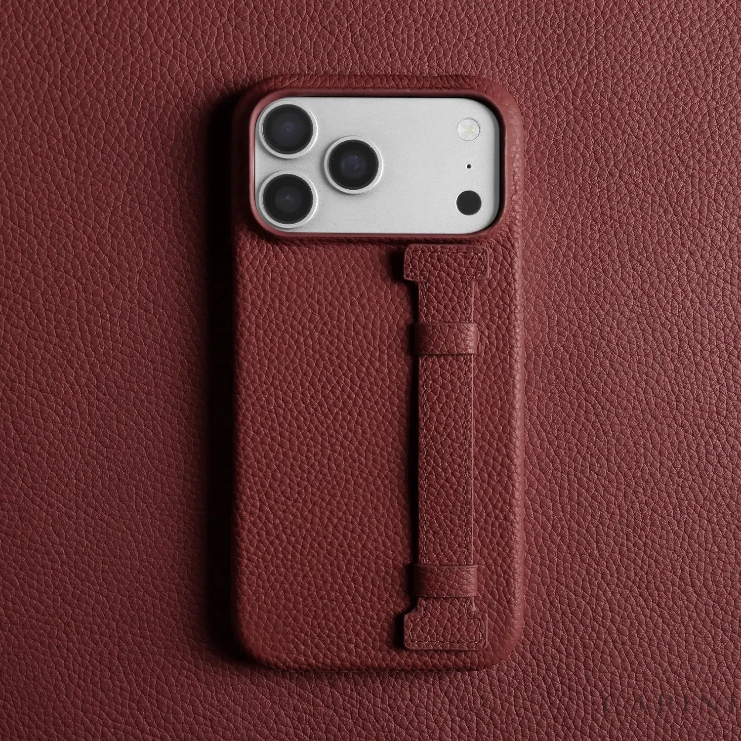 Rimini Pebble Grain - Grip & Stand Case