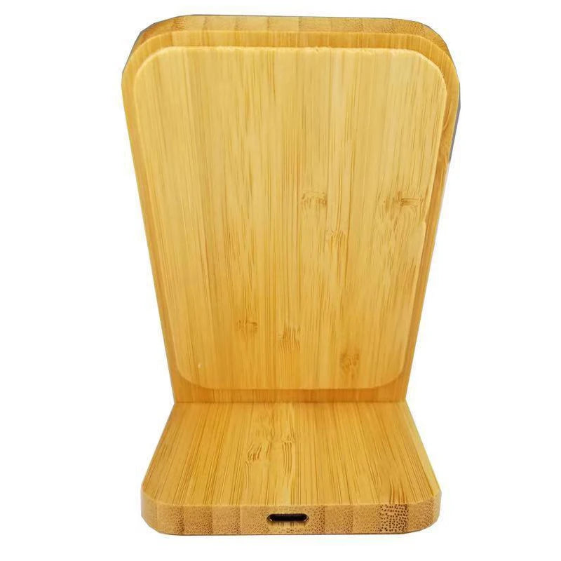 BAMBOO MAGSAFE STAND WITH WIRELESS CHARGING