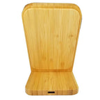 BAMBOO MAGSAFE STAND WITH WIRELESS CHARGING