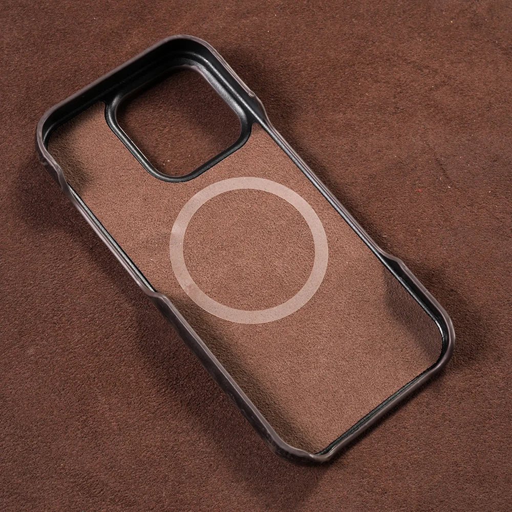 Parma Pull-Up - Leather Case