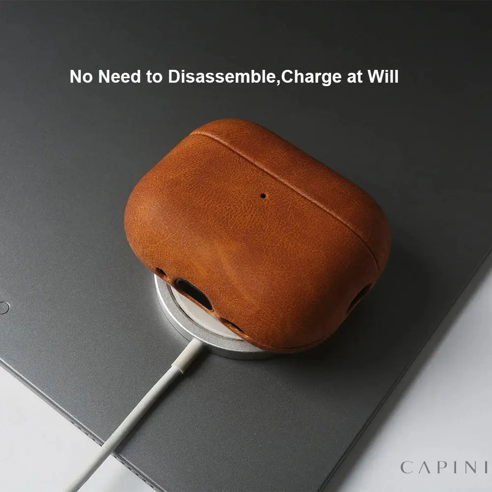 Lecce Vegan Leather – AirPods Case