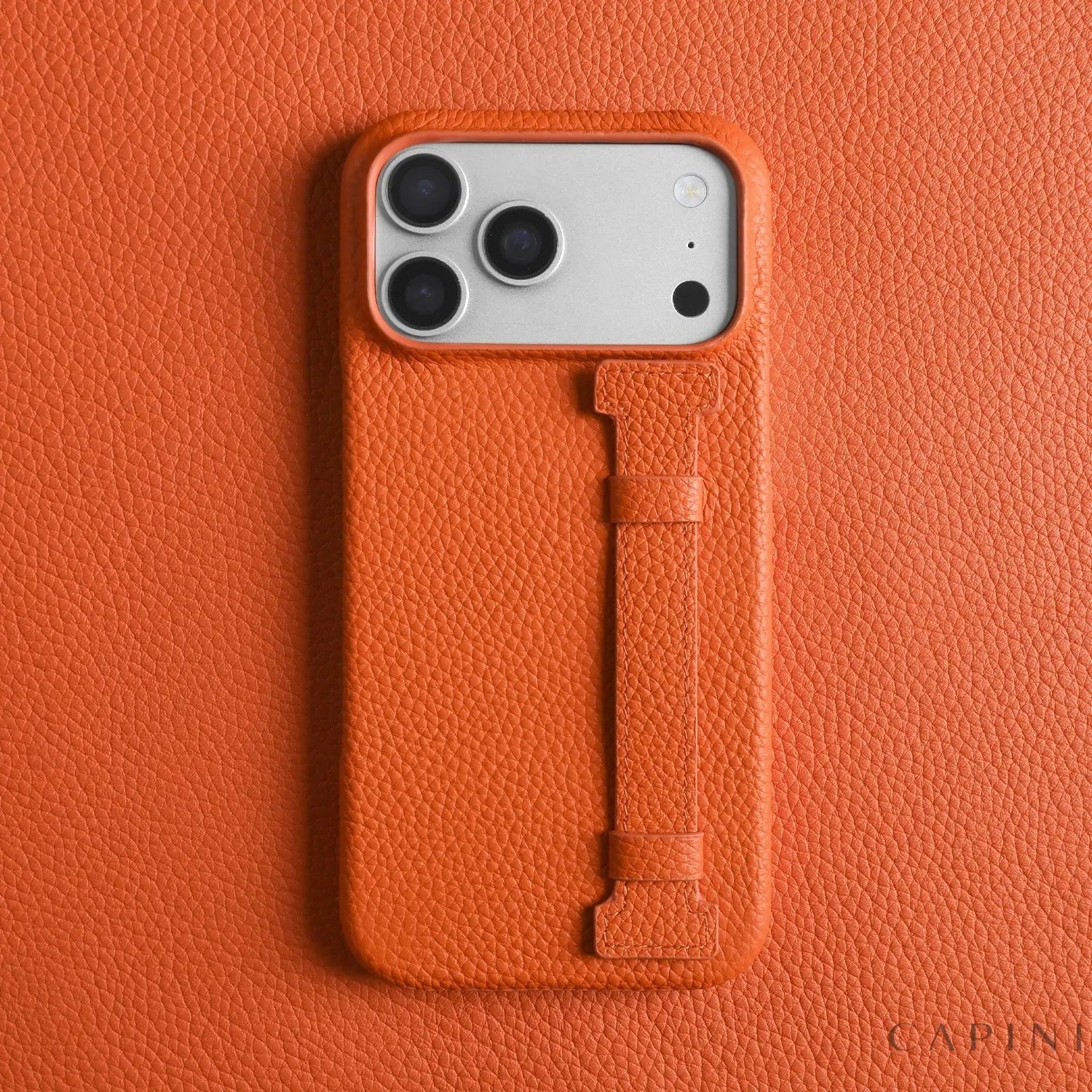 Rimini Pebble Grain - Grip & Stand Case