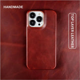 Lucca Oil-Wax - Leather Case Capini Firenze