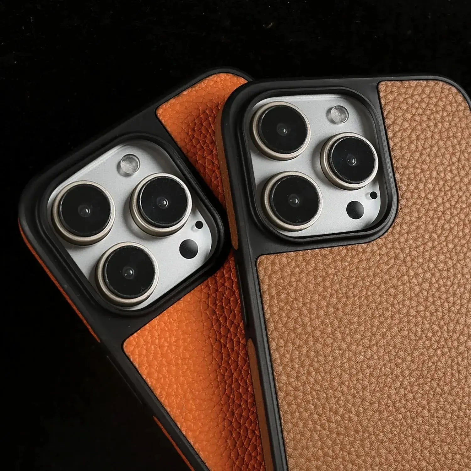 Magnetic Genuine Leather Phone Case For iPhone 16 Pro Max 15Pro 14 13pro 12 11 Cowhide Wireless Magsafe Fundal Back Shell capa Capini Firenze