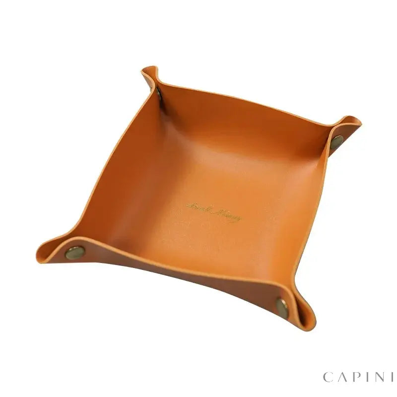 Sorrento Vegan Leather - Valet Tray