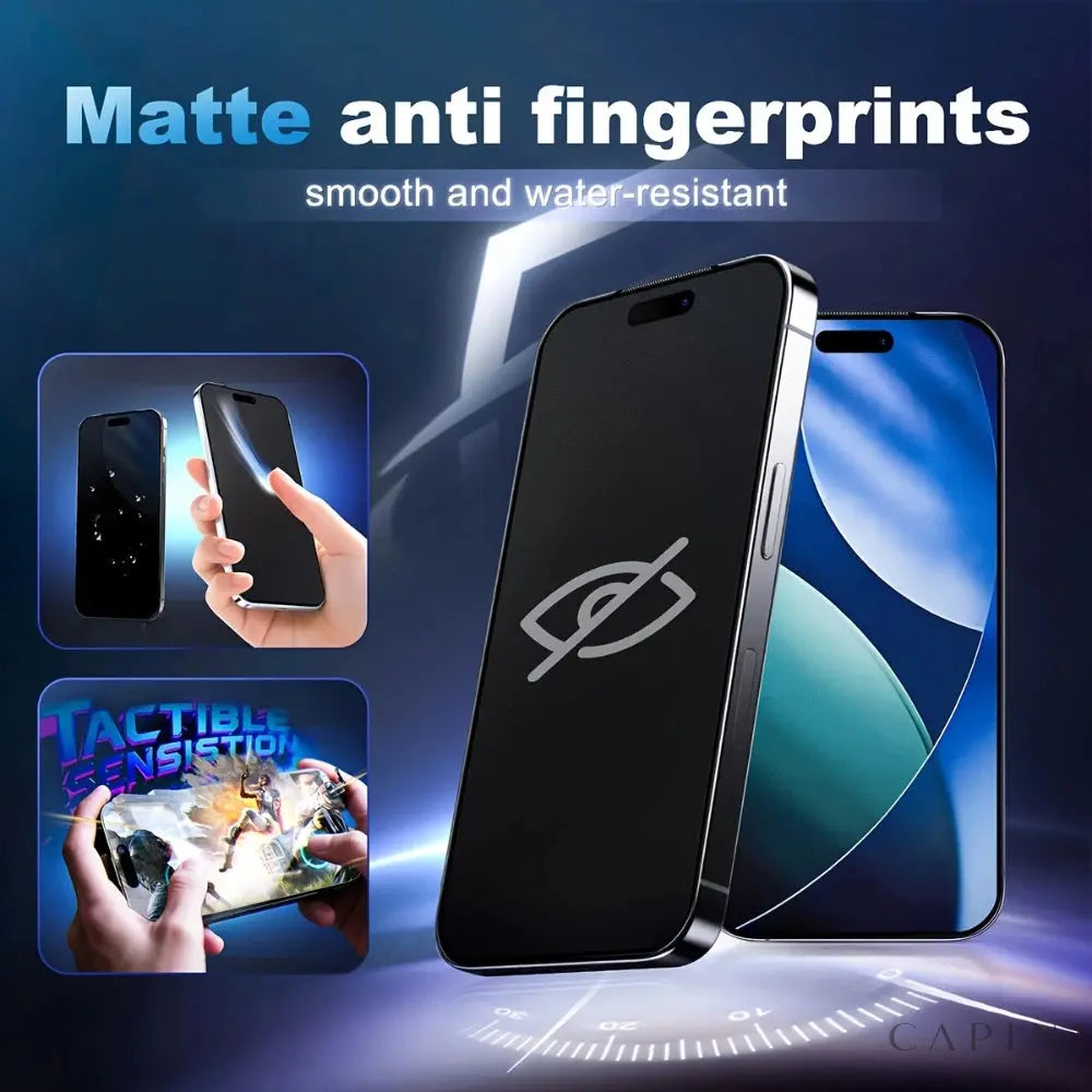 ULTRASHIELD Duo — Anti-Spy Ceramic Screen Protector Capini Firenze