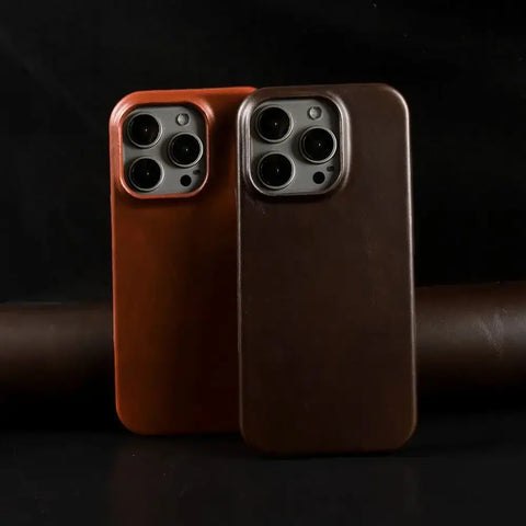 Bologna Vintage – Läderfodral